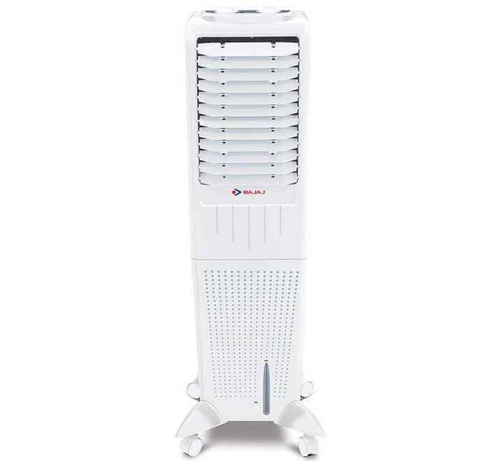 Bajaj 35 Litres Room Air Cooler (3 Way Speed Control 480108 TMH35 White)